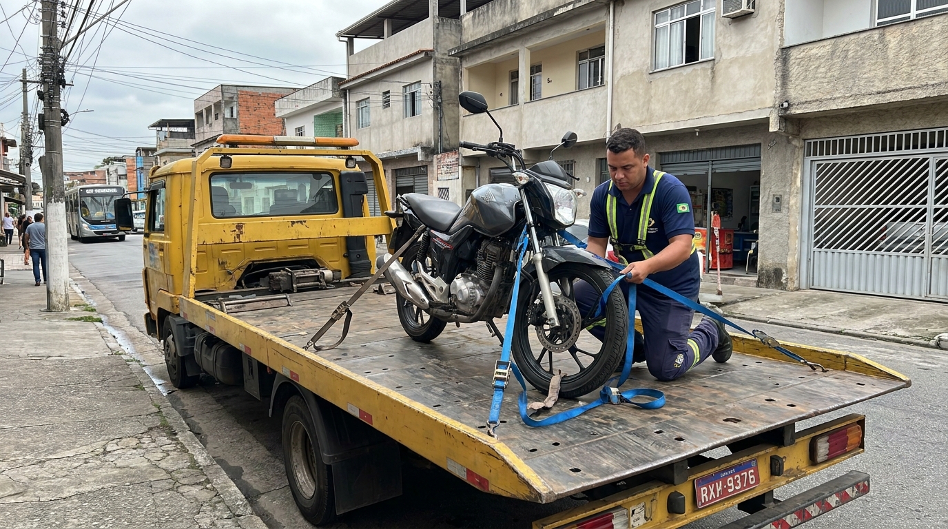 Auxílio para Moto no Local em Montes Claros‑MG