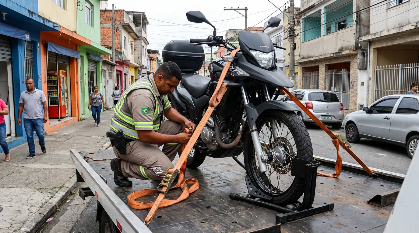 Guincho para Moto em Montes Claros‑MG