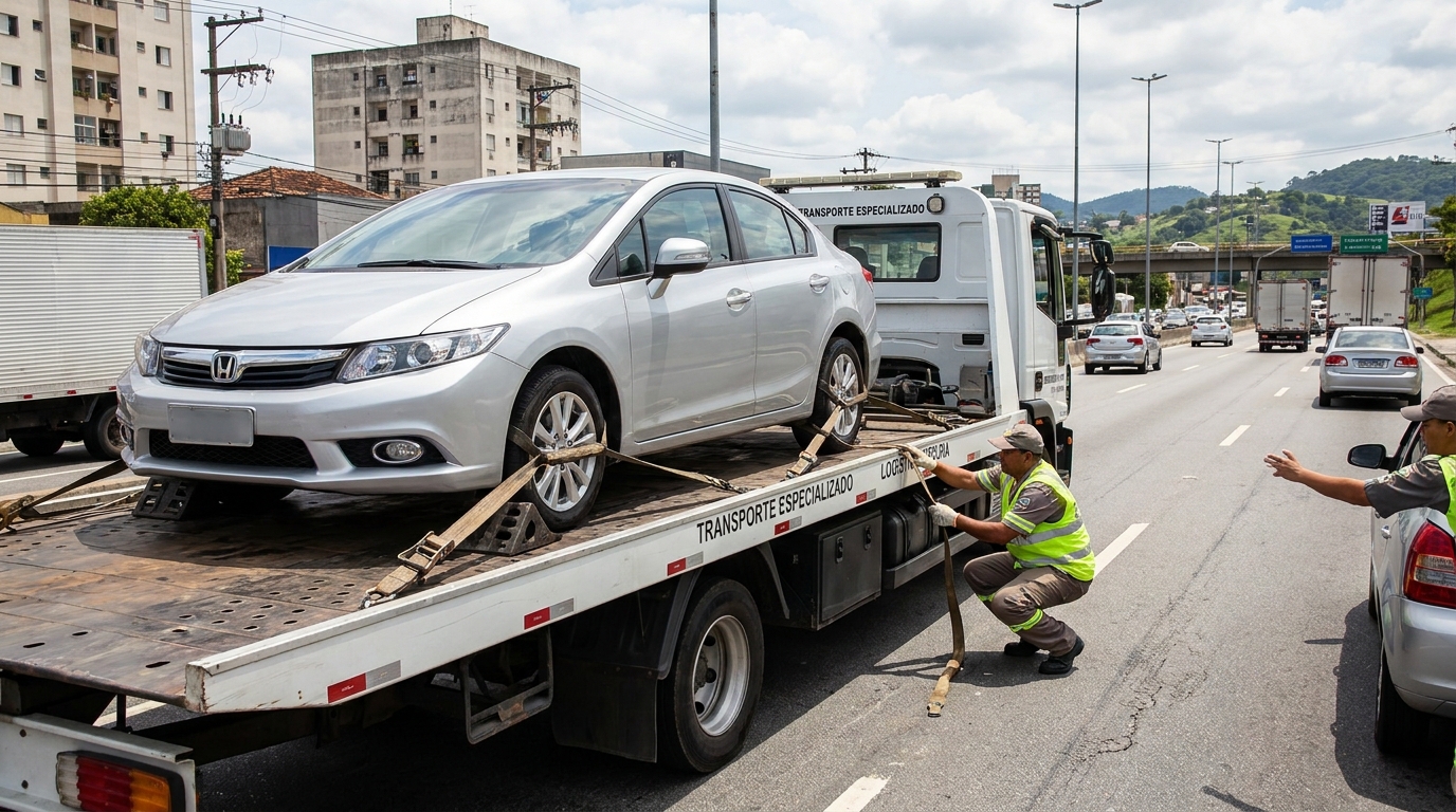 Transporte de Motocicletas em Montes Claros‑MG